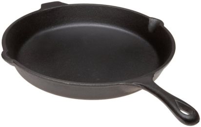 Old Mountain 15"" Pre Seasoned Skillet with Handle as is - 0166-10105