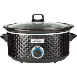 Brentwood Appliances SC-157BK 7-Quart Slow Cooker (Black)