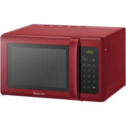 Magic Chef MCD993R .9 Cubic-ft Countertop Microwave (Red)