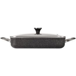 THE ROCK by Starfrit 060741-003-0000 THE ROCK by Starfrit One Pot 9" x 13", 5.3-Quart Rectangular Dish with Lid