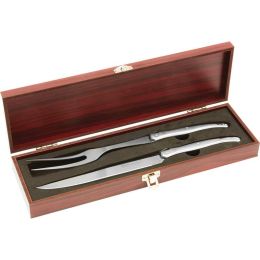 Slitzer Germany&reg; 2pc European-Style Carving Set in Display Box
