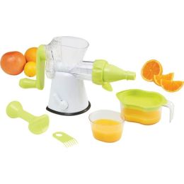 LaCuisine&trade; Hand Crank Single Auger Juicer