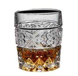 Crystal Cup Wine Glasses Whiskey Glass Creative Set Of Glasses,A3