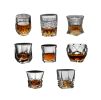 Crystal Cup Wine Glasses Whiskey Glass Creative Set Of Glasses,A3