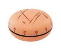 Lovely Student Time Manager Learning Timer Macaron Shaped Reminder, Light Orange