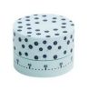 Creative Student Time Manager Work Timer Mini Box Shaped Alarm Clock, Light Blue