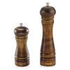 Set Of 2 Home & Kitchen Salt and Pepper Grinder Set Wooden Salt Pepper Mill