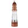 Home & Kitchen Salt Pepper Grinder Wooden/Glass Salt Pepper Mill