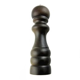 Home & Kitchen Salt Pepper Grinder Wooden Salt Pepper Mill Black