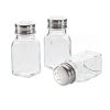 Set Of 6 Home & Kitchen Salt and Pepper Organize Set Glass Sauce Bottle