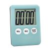 Functional Electronic Digital Timer Kitchen Timer, Sky Blue