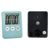 Functional Electronic Digital Timer Kitchen Timer, Black