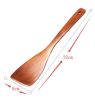 Practical Tableware Wooden Serving/Mixing Spatula, about 32x8cm