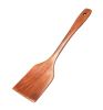 Practical Tableware Wooden Serving/Mixing Spatula, about 30x8cm