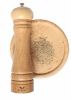 Wooden Home Fashion Contemporary Salt and Pepper Grinder(Rubber wood)-22cm