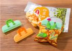 Set Of 12 Lovely Food Sealing Clips Food Bag Clips,Random Color