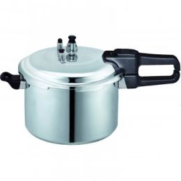 Brentwood Aluminum 7.0L Pressure Cooker in Silver