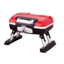 Portable Tabletop Gas Grill Red