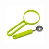 Soft Fruit Peeler and Baller 2 in 1 Kitchen Tool Avocado Papaya Watermelon Honey Dew - Kitchen Gadget Tool(D0101HHJMNA)