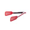 Spatula Tong Kitchen Tongs Stainless Steel Cooking Silicone Buffet Serving Tongs Heat Resistant with Locking Handle Joint(D0101HHVVMG)
