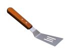 Stainless Steel Cooking Shovel with Wooden Handle for Food Service [I](D0101HRD677)