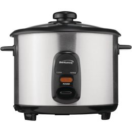Brentwood Appliances TS-20 10-Cup Stainless Steel Rice Cooker - BTWTS20