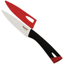 Starfrit 93871-003-NEW1 Ceramic Paring Knife (4")(D0102HHUTKW)