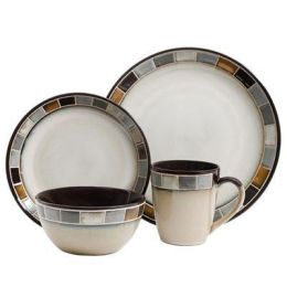 Gris 16PC DinnerWare Set - 11433816R