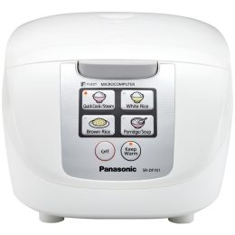Panasonic SR-DF181 Fuzzy Logic Rice Cooker (10-Cup) - PHPSRDF181