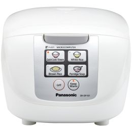 Panasonic SR-DF181 Fuzzy Logic Rice Cooker (10-Cup) - PHPSRDF181