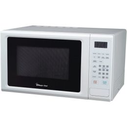 Magic Chef MCM1110W 1.1 Cubic-ft, 1,000-Watt Microwave with Digital Touch (White) - MCPMCM1110W