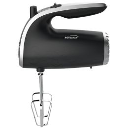 Brentwood Appliances HM-48B Lightweight 5-Speed Electric Hand Mixer (Black) - BTWHM48B