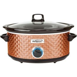 Brentwood Appliances SC-157C 7-Quart Slow Cooker (Copper) - BTWSC157C