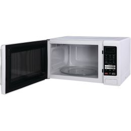 Magic Chef MCM1611W 1.6 Cubic-ft Countertop Microwave (White) - MCPMCM1611W