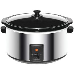 Brentwood Appliances SC-170S 8-Quart Stainless Steel Slow Cooker - BTWSC170S