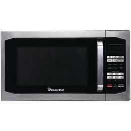 Magic Chef MCM1611ST 1.6 Cubic-ft Countertop Microwave (Stainless Steel) - MCPMCM1611ST