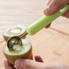 Soft Fruit Peeler and Baller 2 in 1 Kitchen Tool Avocado Papaya Watermelon Honey Dew - Kitchen Gadget Tool(D0101HHJMNA)