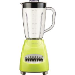 Brentwood Appliances JB-220G 50-Ounce 12-Speed + Pulse Electric Blender (Lime Green)(D0102HXP5U7)