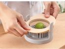 Stainless Steel 3 in 1 Wire Boiled Egg Slicer Cutter Wedge Half and Soft Vegetables Kitchen Tool(D0101HHVC0Y)