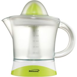 Brentwood Appliances J-17 40-Ounce Electric Citrus Juicer (Clear)(D0102HHW7CW)