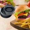 Burger Press 3-in-1 Stuffed Works Best for Stuffed Burgers Sliders Regular Beef Burger BBQ Grilling & Gourmet Kitchen Tool(D0101HHJQUV)