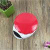 Non-Stick Handheld Burger Press Patty Maker Adjustable Hamburger Meat Press Burger Mold Kitchen Gadget Tool Portable Homemade Burger Presser - red