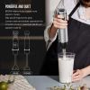 KOIOS 800W 4-in-1 Multifunctional Hand Immersion Blender - Black