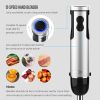 KOIOS 800W 4-in-1 Multifunctional Hand Immersion Blender - Black