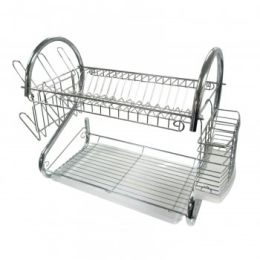 Better Chef 23-Inch Chrome Dish Rack