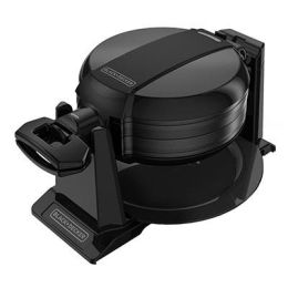 BD Double Flip Waffle Maker