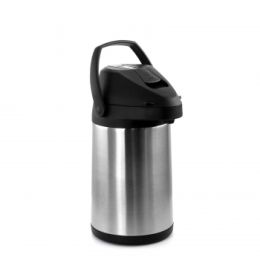 MegaChef 3 Liter Stainless Steel Airpot Hot Water Dispenser for Coffee and Tea
