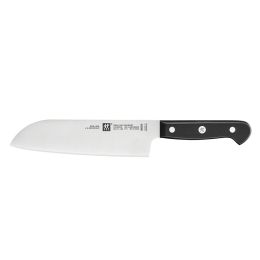 Zwilling Gourmet Santoku Knife 7" Black/Stainless Steel  36117-181-0