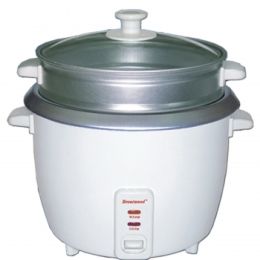 Brentwood 4 Cup Rice Cooker/Non-Stick with Steamer